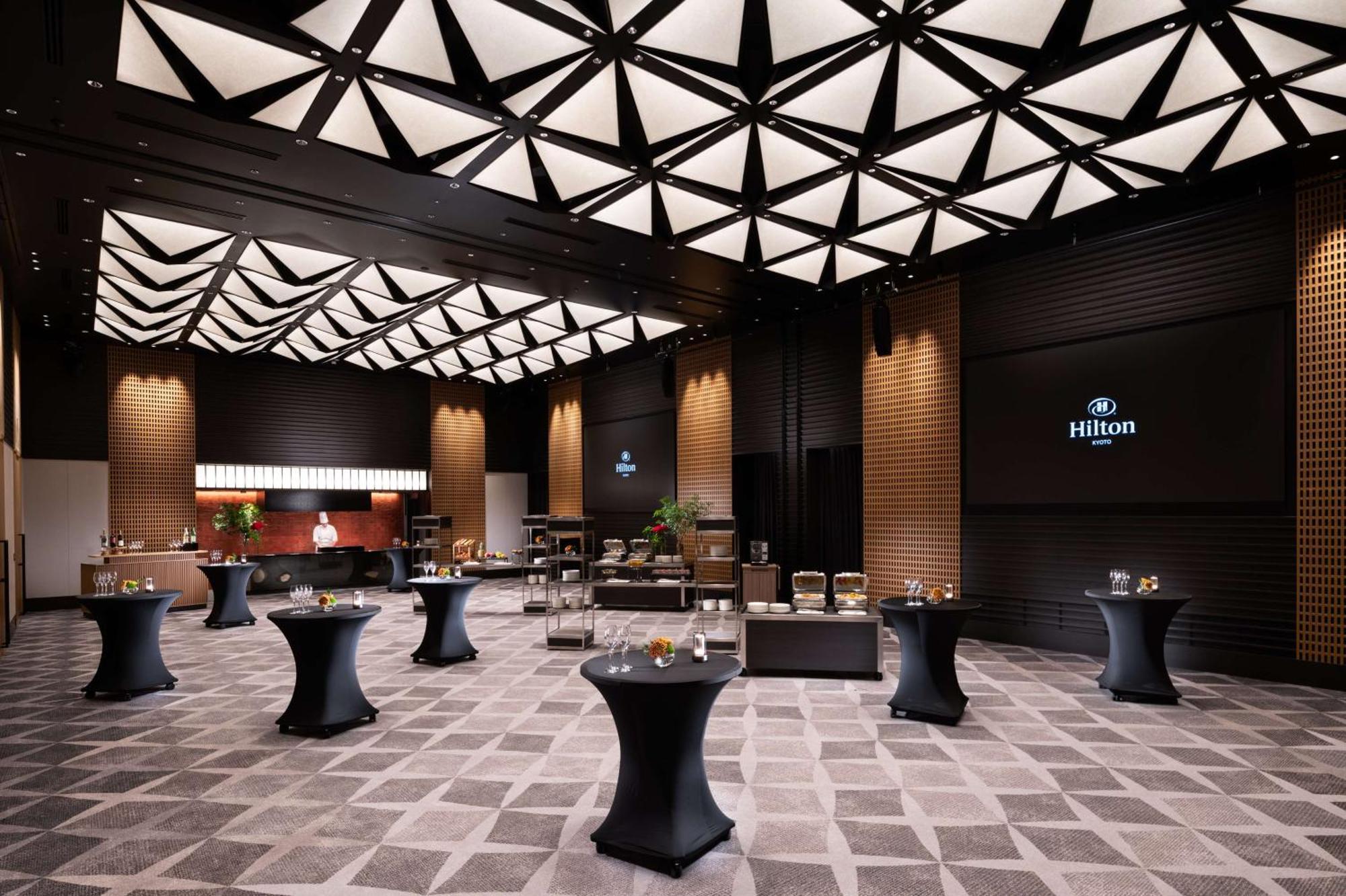 Hotel Hilton Kioto Exterior foto