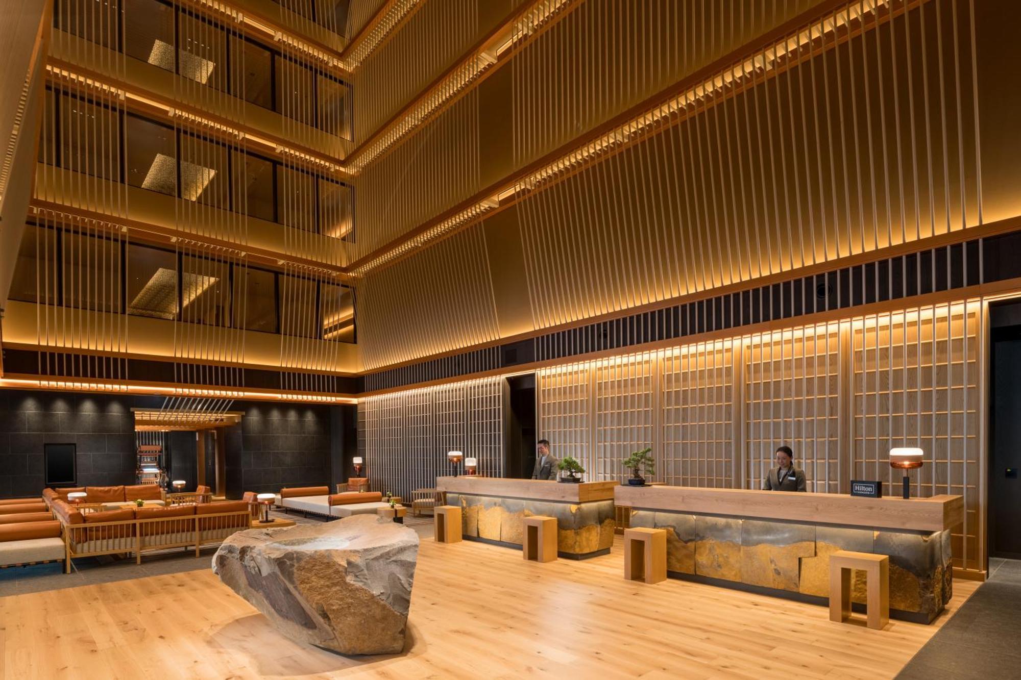 Hotel Hilton Kioto Exterior foto