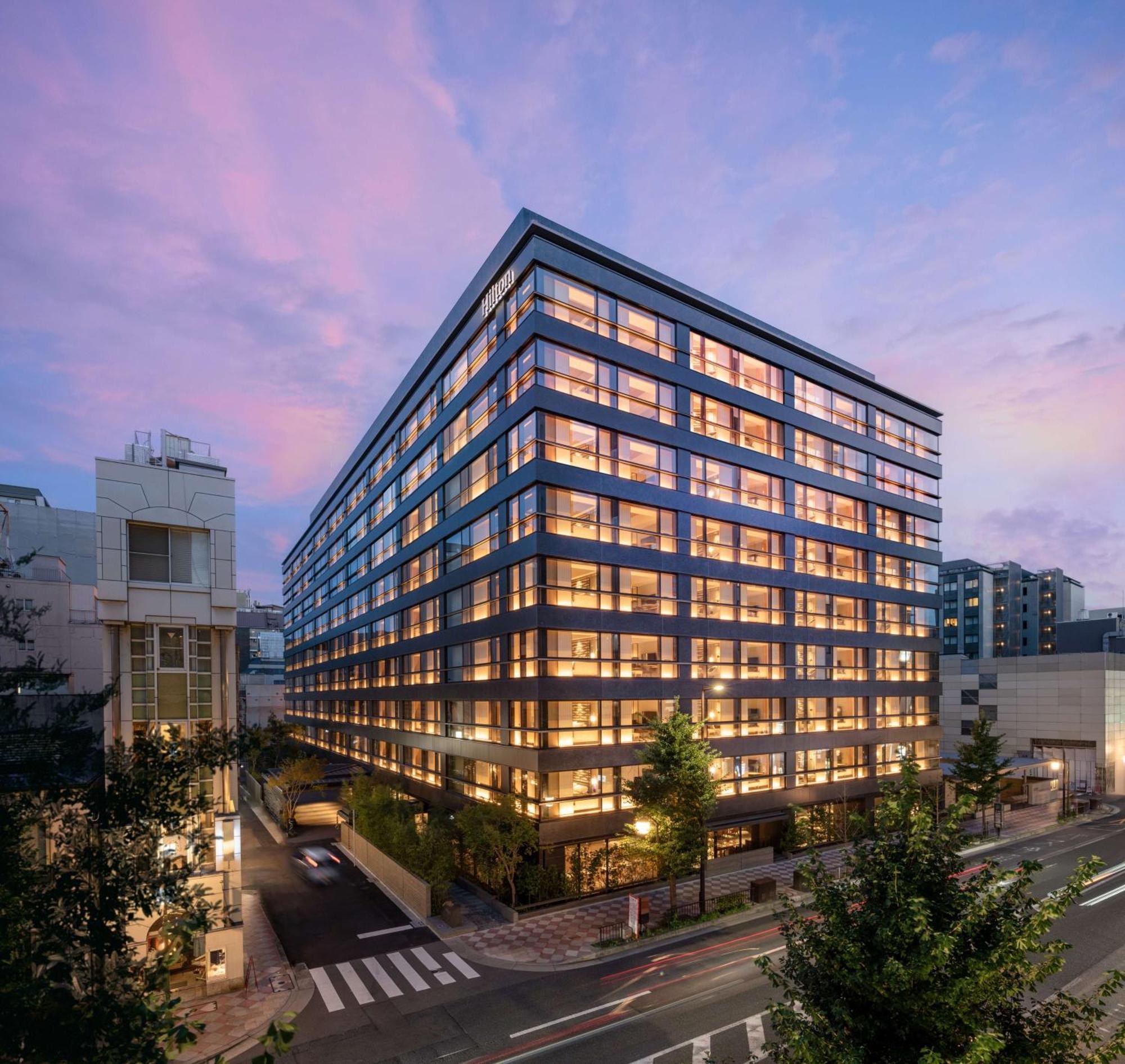 Hotel Hilton Kioto Exterior foto